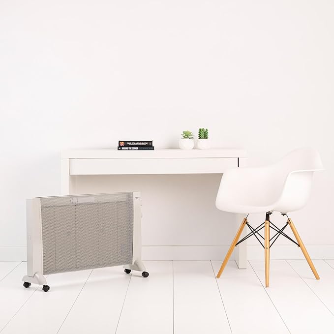 TAURUS Alpatec PRMB2400 Radiateur rayonnant électrique, 2400 W, blanc