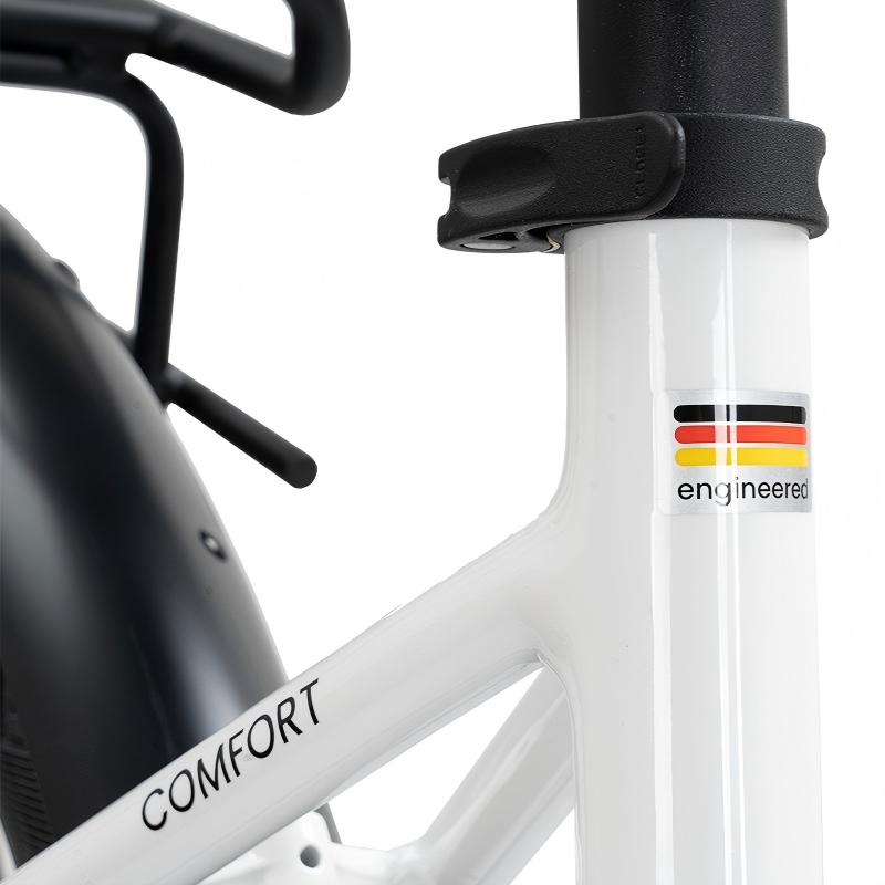 Rabeneick Comfort E-Bike Wave 51 blanc