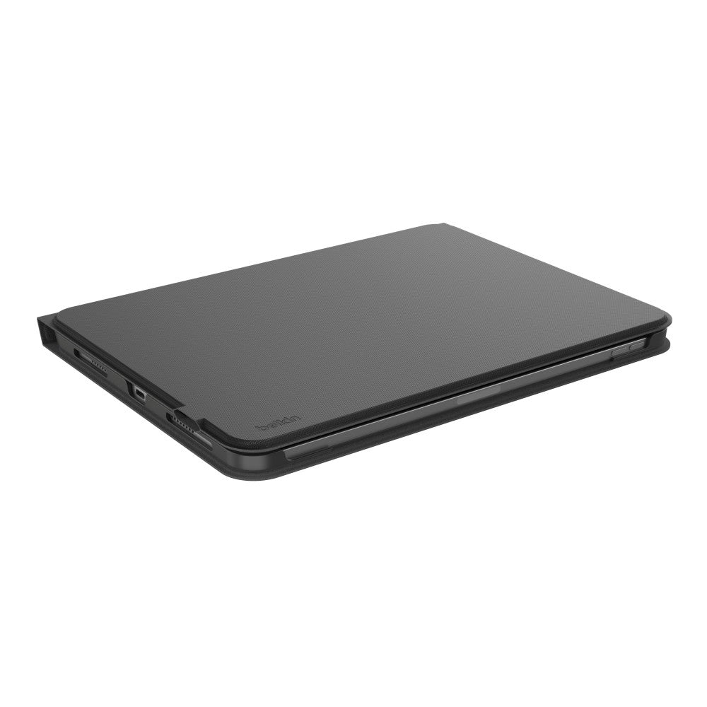 Belkin Étui Clavier Quotidien pour iPad 10e Génération avec Support, Rétroéclairage, Pavé Tactile Multipoint, Compartiment pour Apple Pencil, Clavier Sans Fil AZERTY pour iPad 10,9 pouces