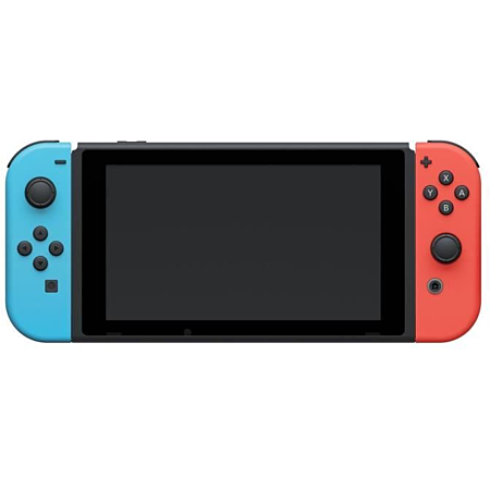 Nintendo Switch Console Standard avec paire de Joy-Con bleu néon / rouge néon - Version EU