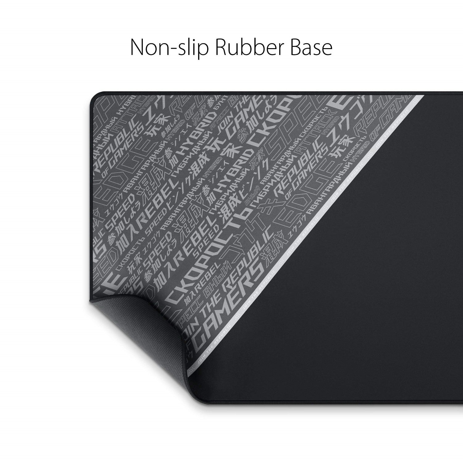 ASUS ROG Sheath BLK LTD Tapis de Souris Gaming - Noir, Gris & Blanc