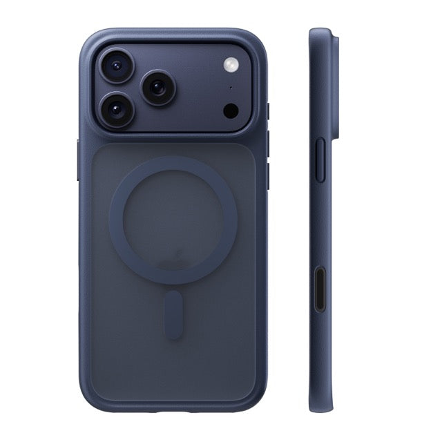 TORRAS Coque de téléphone Série Guardian Magnétique pour iPhone 17 Pro Max - Bleu marine