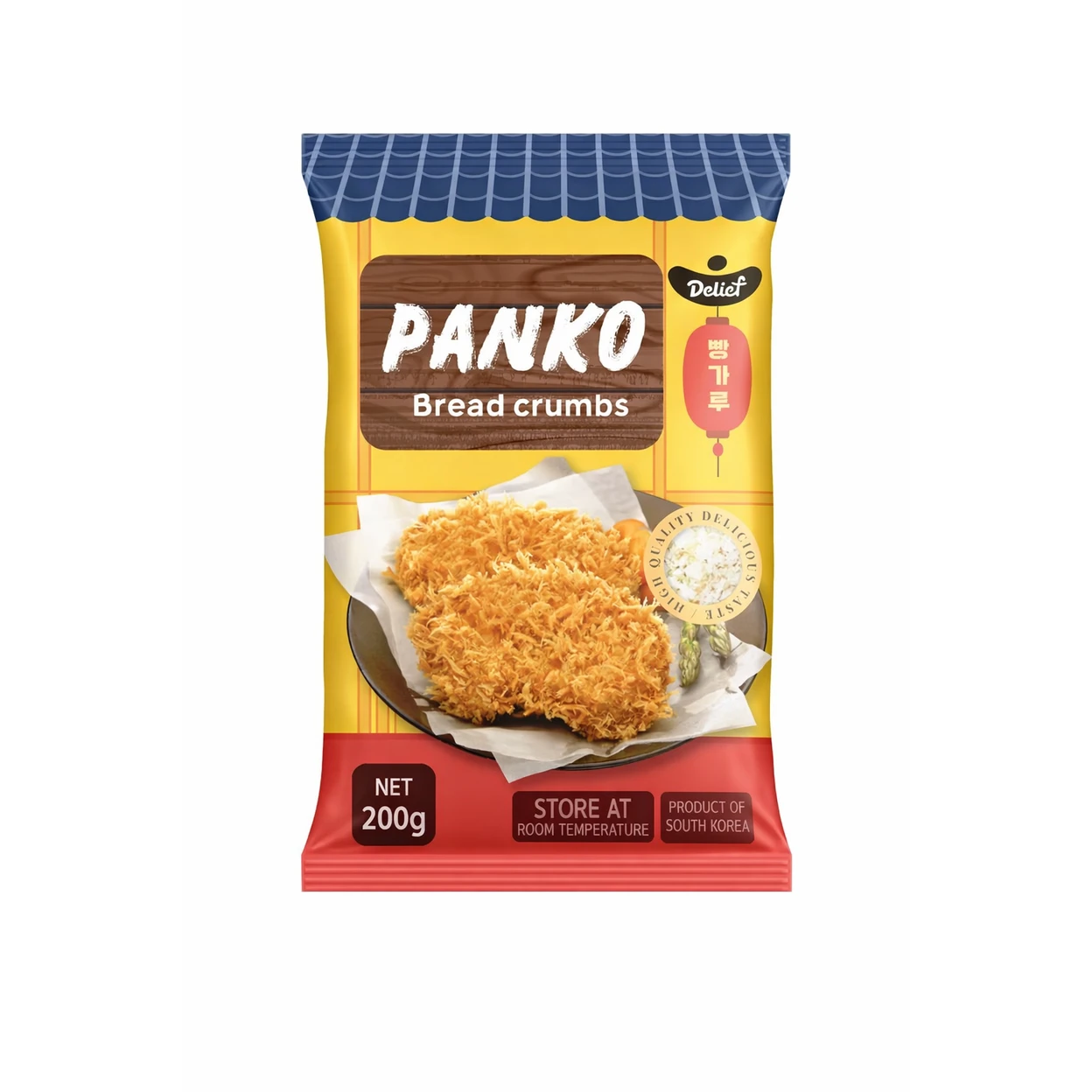 Delief Chapelure panko 1 kg