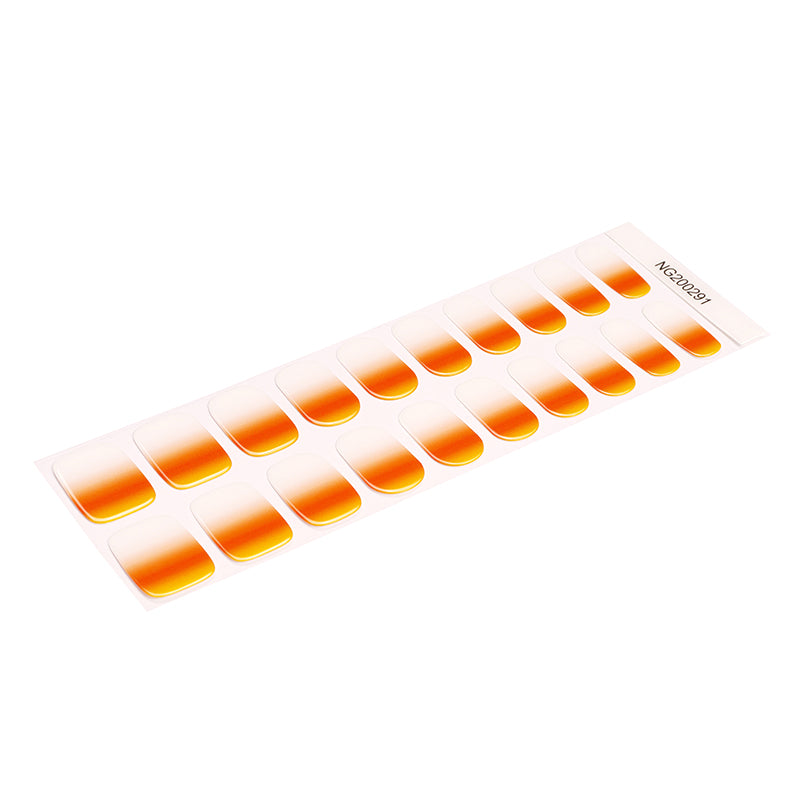 MeoMagic 14-133 Autocollants gels pour ongles - 20 pièces