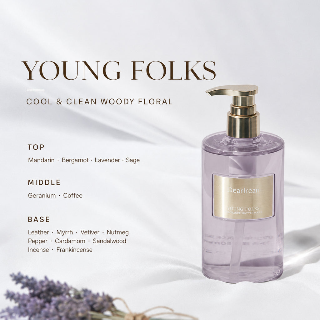 Coffret cadeau de bain parfumé My Boy Dear Irean (350 ml + 10 ml × 5 + Bombe de bain)