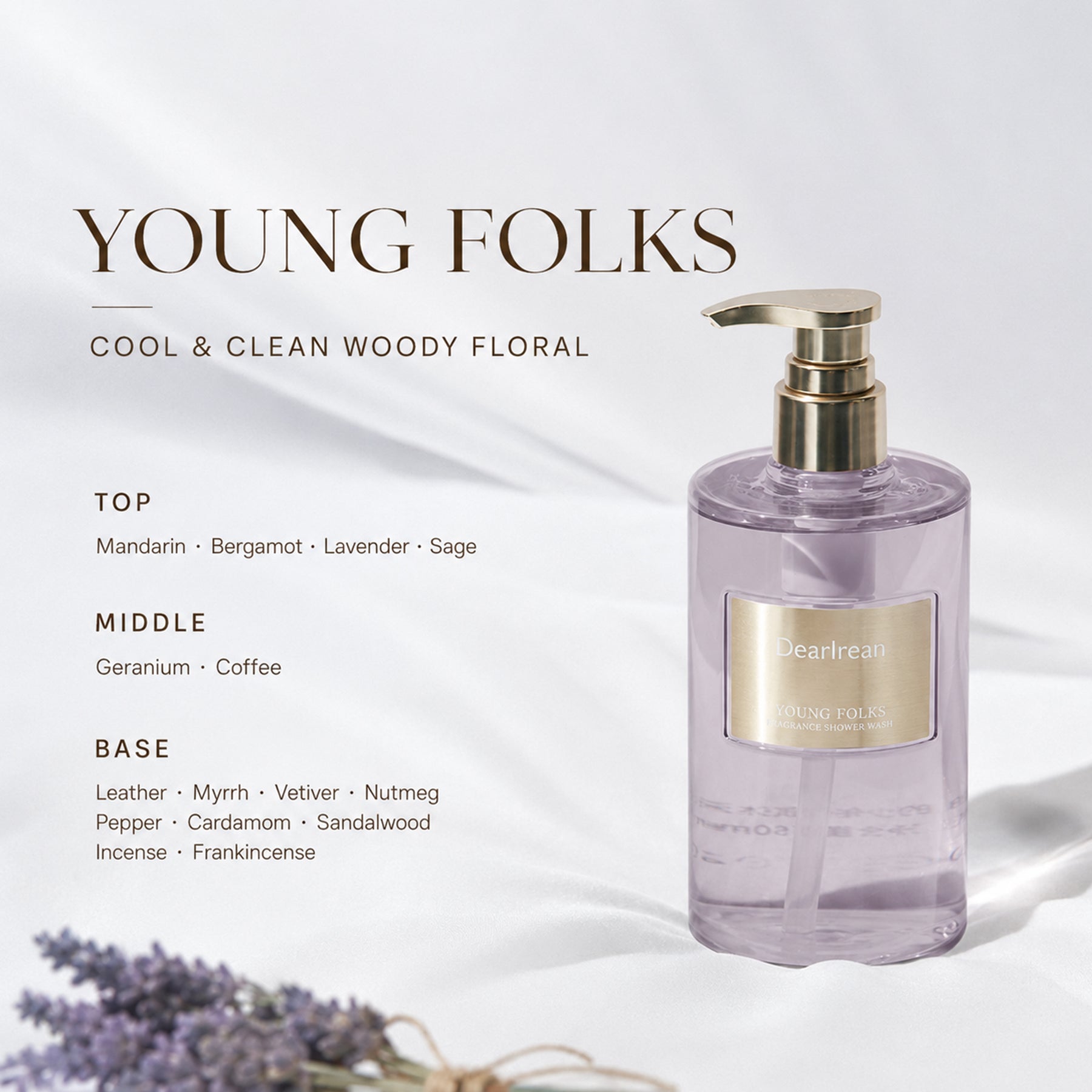 Coffret cadeau de bain parfumé My Boy Dear Irean (350 ml + 10 ml × 5 + Bombe de bain)