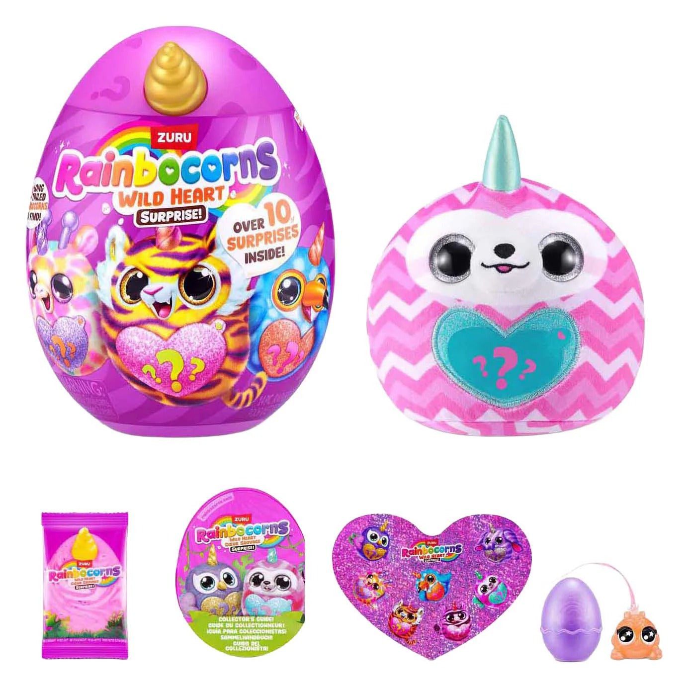 Rainbocorns Surprise Cœur Sauvage - PDQ