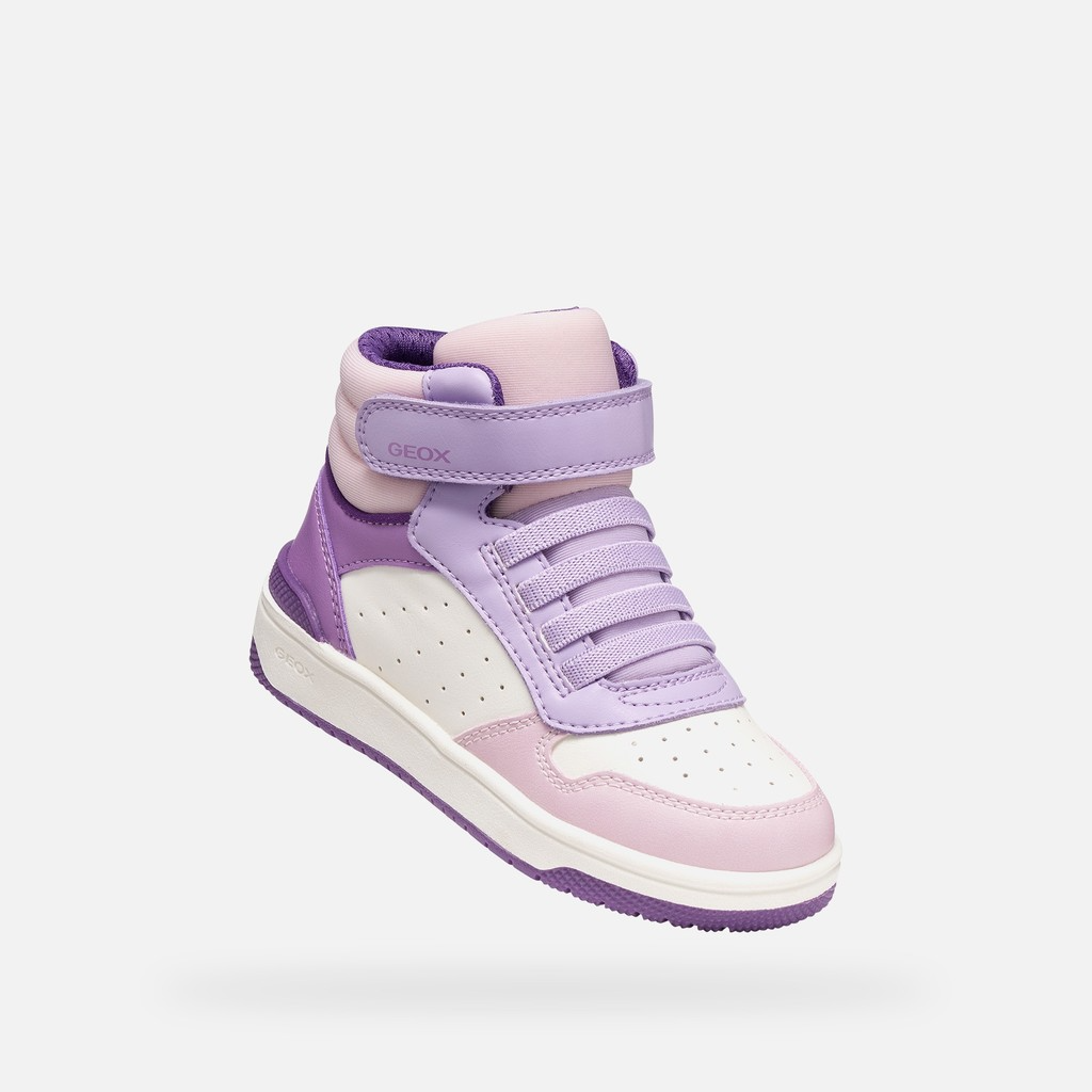 GEOX Washiba Junior High Sneaker Haut Femme