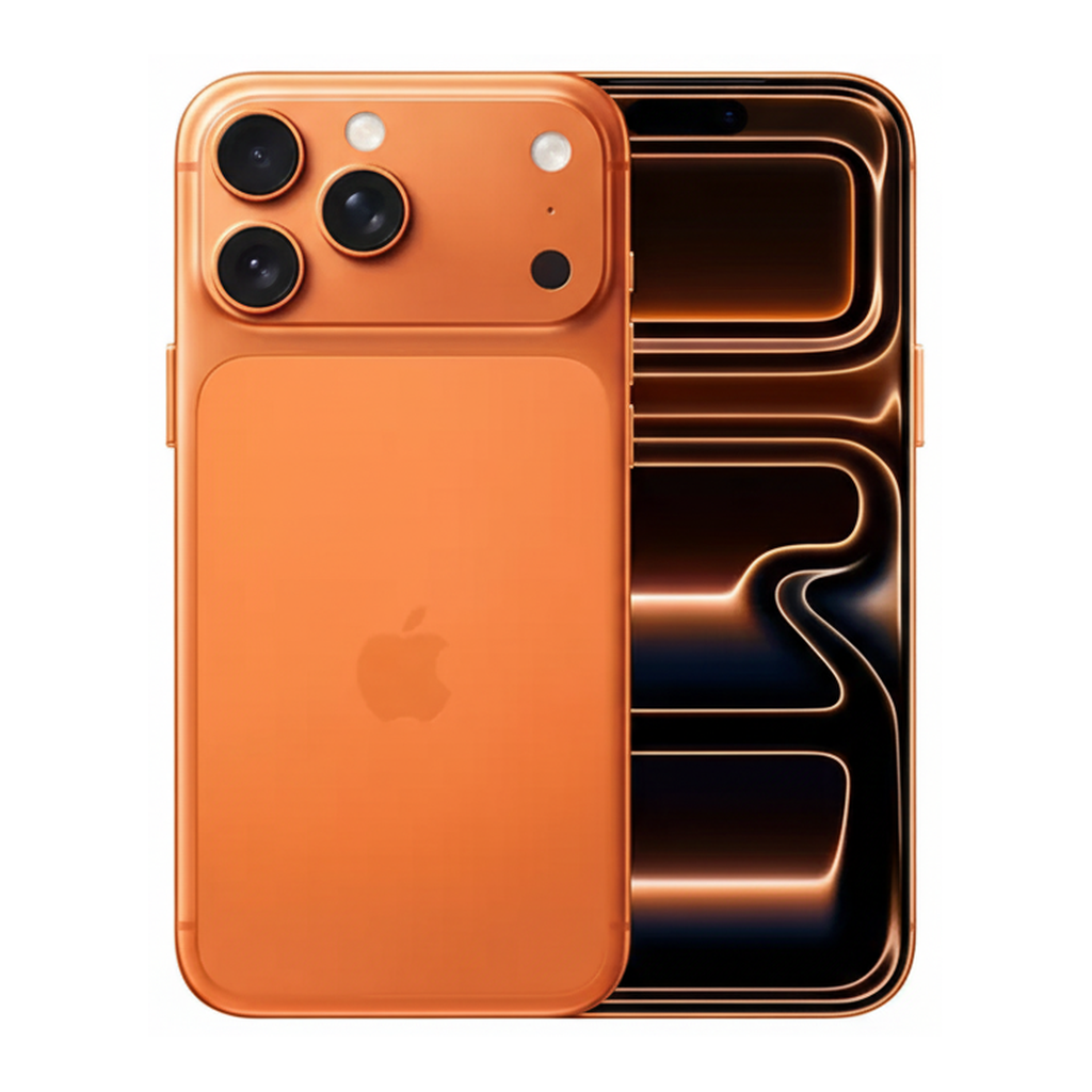 Apple iPhone 17 Pro Max - 256 Go, orange cosmique