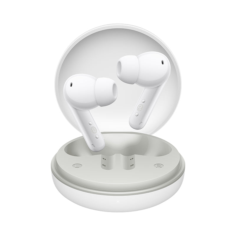 HONOR Écouteurs A Pro, grand haut-parleur de 12,4 mm, réduction active du bruit à 49 dB, 42 heures d’autonomie