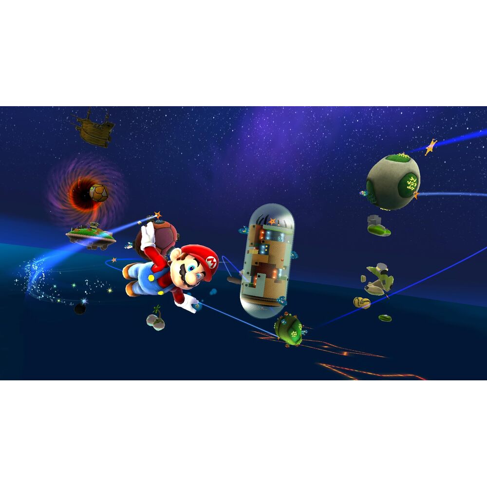 Nintendo Super Mario Galaxy + Super Mario Galaxy 2 - Switch - Version Française