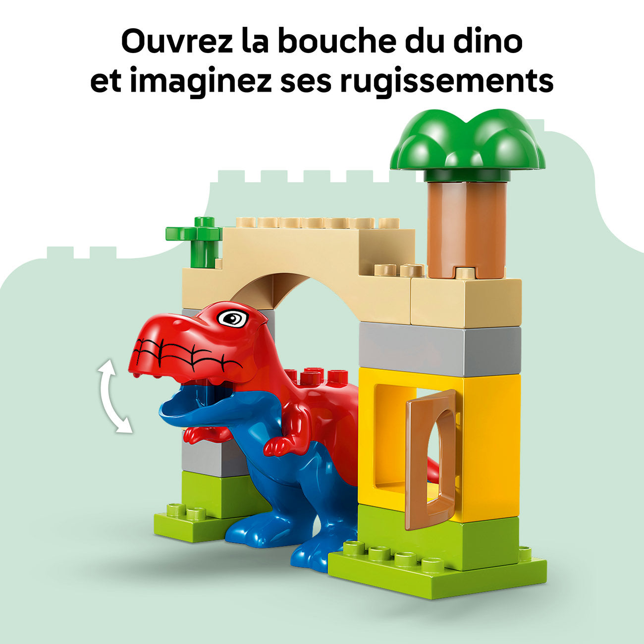 LEGO DUPLO Disney TM 10463 Spidey-Rex contre le Bouffon Vert