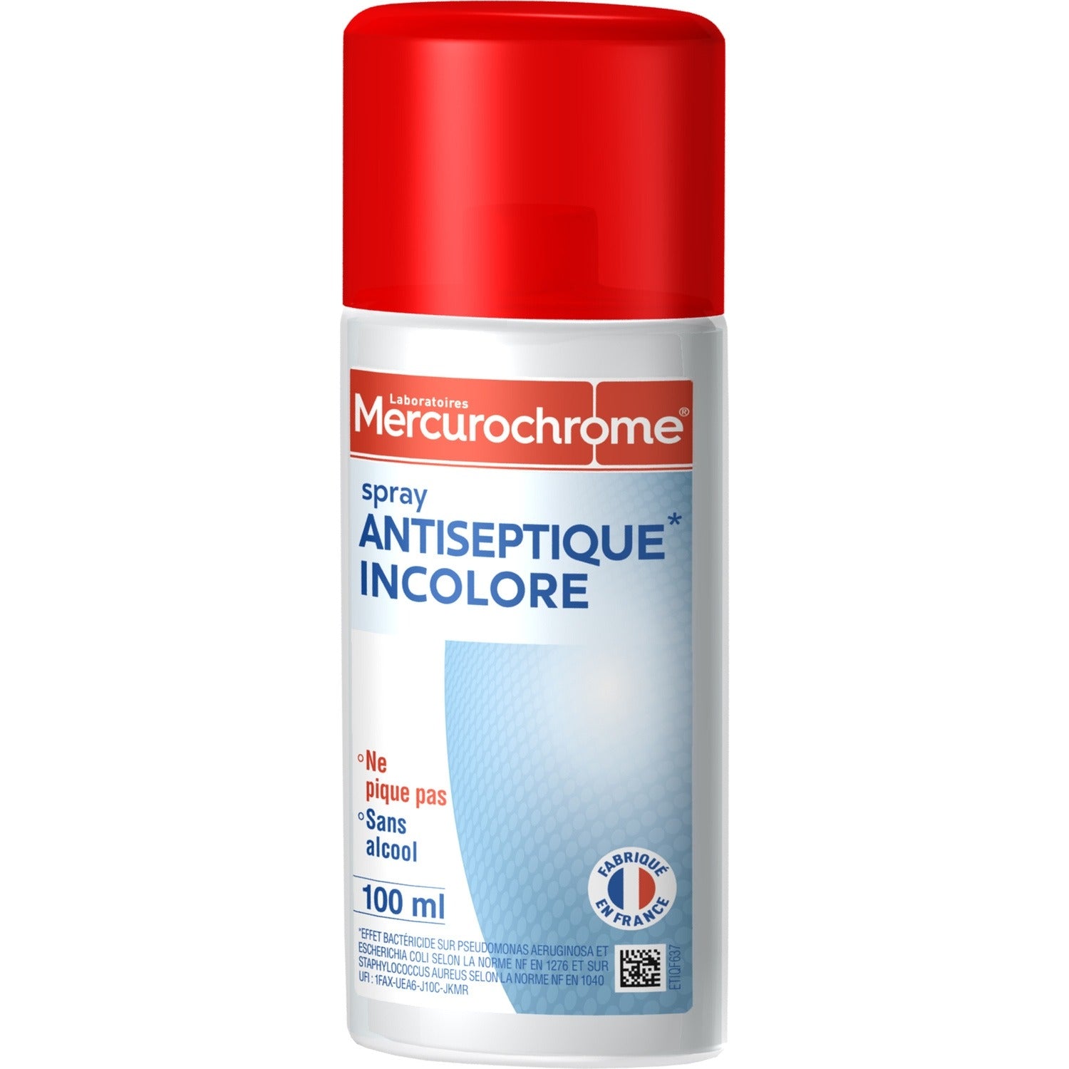 MERCUROCHROME Désinfectant Incolore 100ML