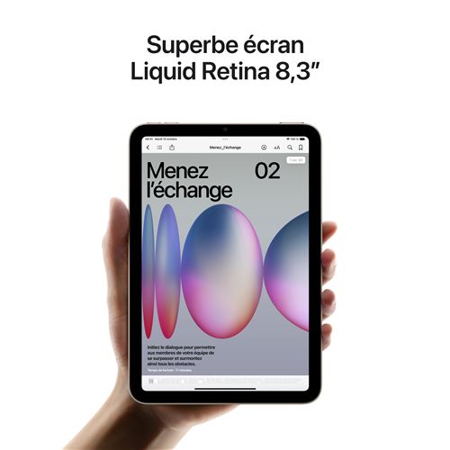 Apple iPad Mini - 128 Go - Gris Sidéral