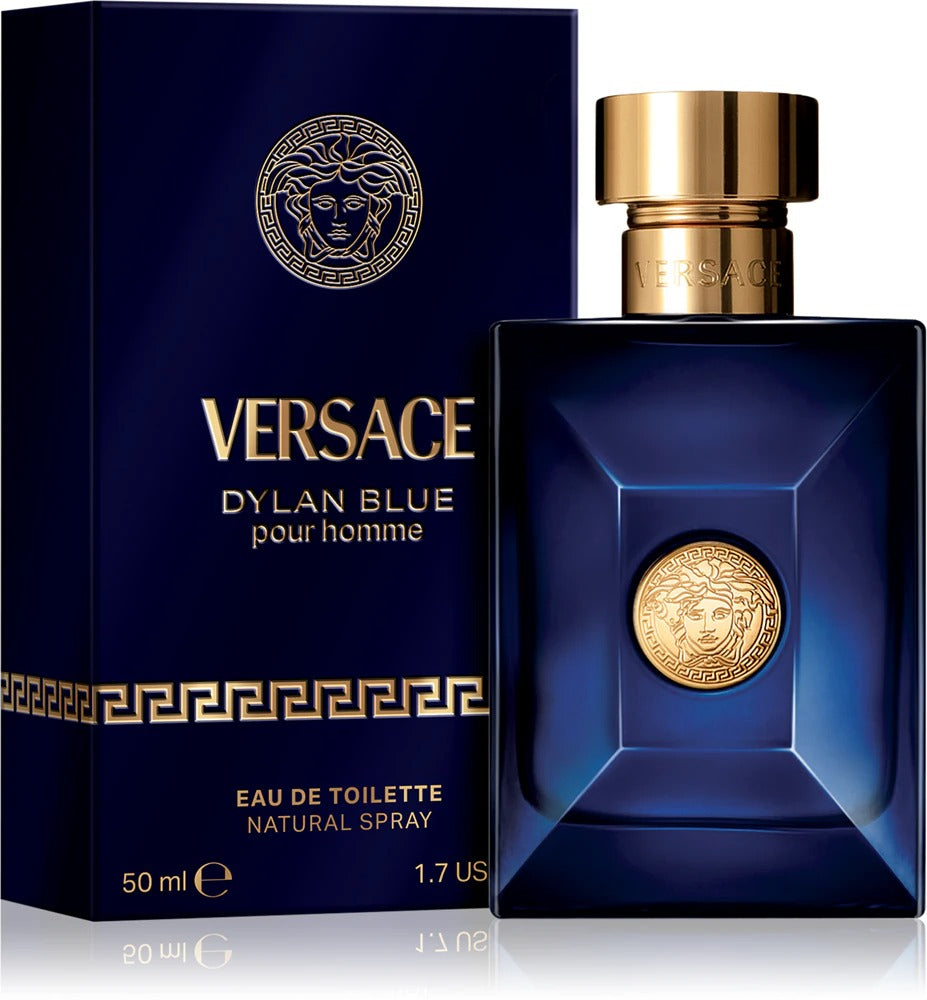 Versace Dylan Blue Pour Homme Eau de Toilette 50 ml