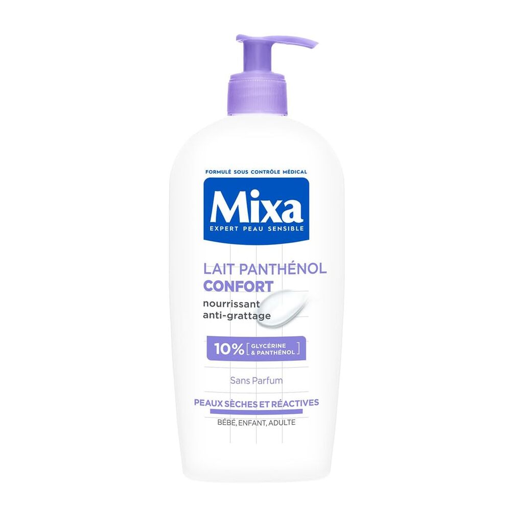 MIXA Lait corps panthénol - 250 ml