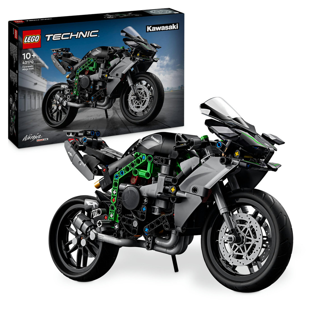 LEGO Technic 42170 La moto Kawasaki Ninja H2R