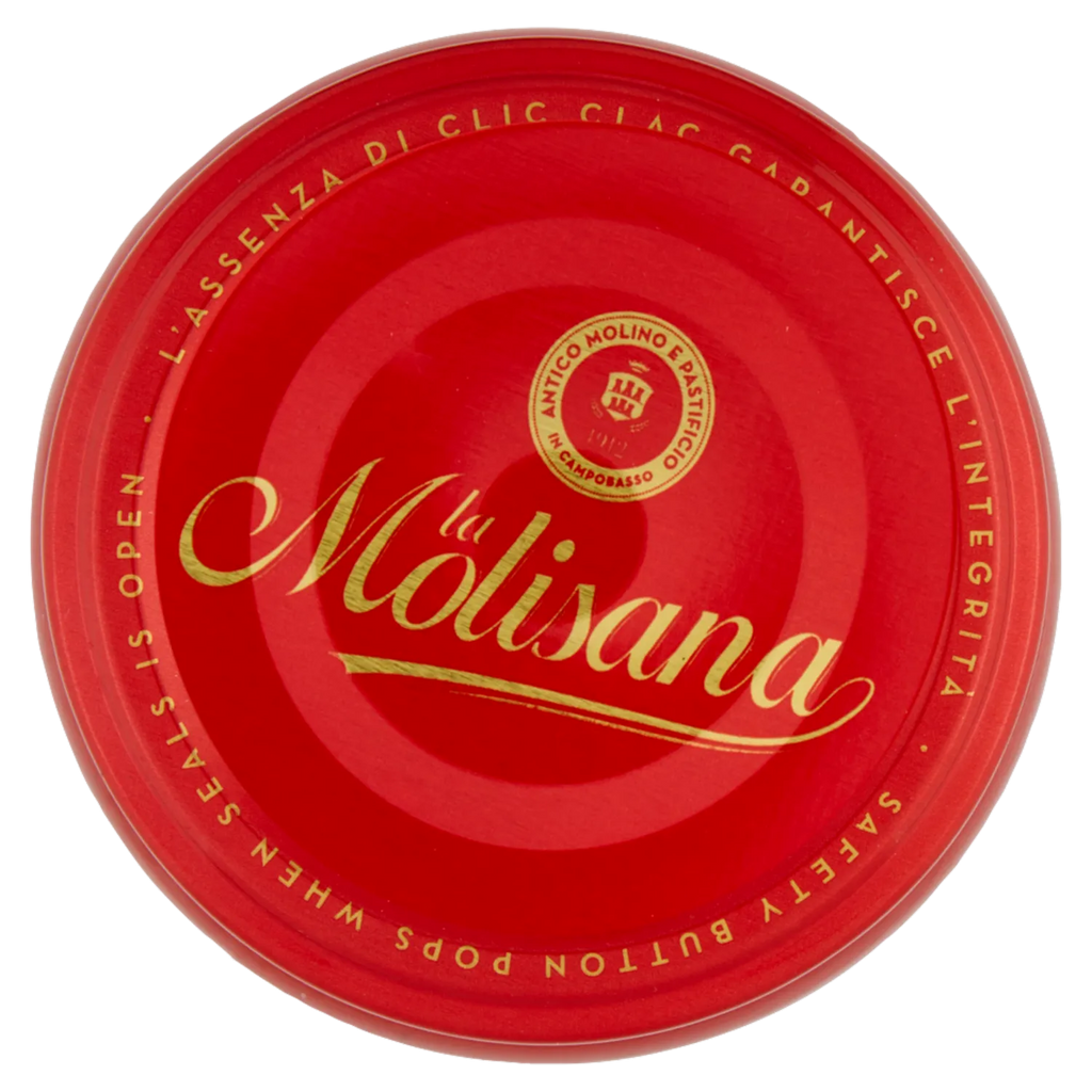 La Molisana Purée de tomates rustique 100 % italienne (Tomates cultivées dans les Pouilles) 690 g