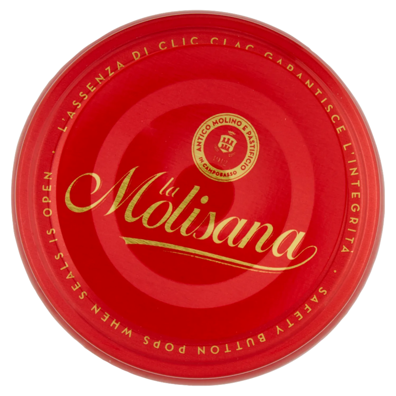 La Molisana Purée de tomates rustique 100 % italienne (Tomates cultivées dans les Pouilles) 690 g