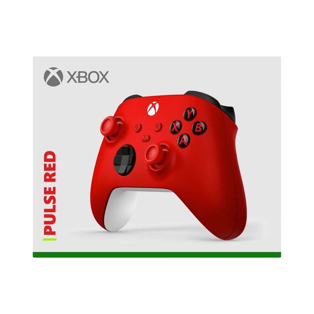 Xbox Manette sans fil pour Xbox Series et PC - Pulse Red
