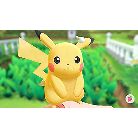 Nintendo Pokémon : Let's Go, Pikachu ! - Switch - Version Française