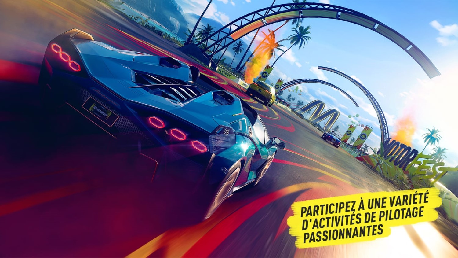 The Crew Motorfest - PS5 - Version Française