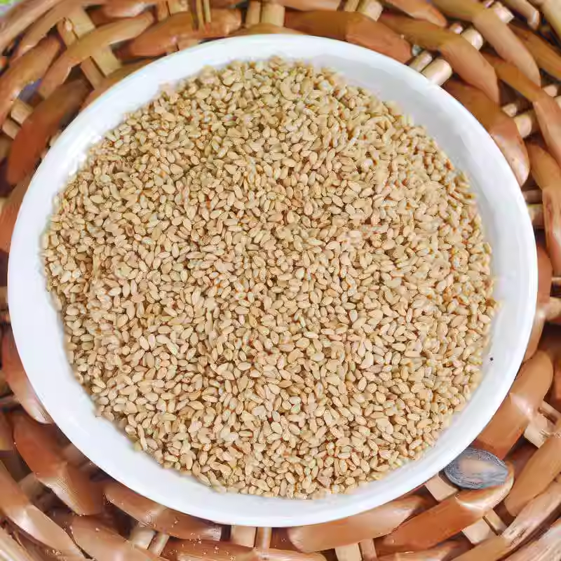 TaiYangMen Graines de sésame blanc séchées - 50 g