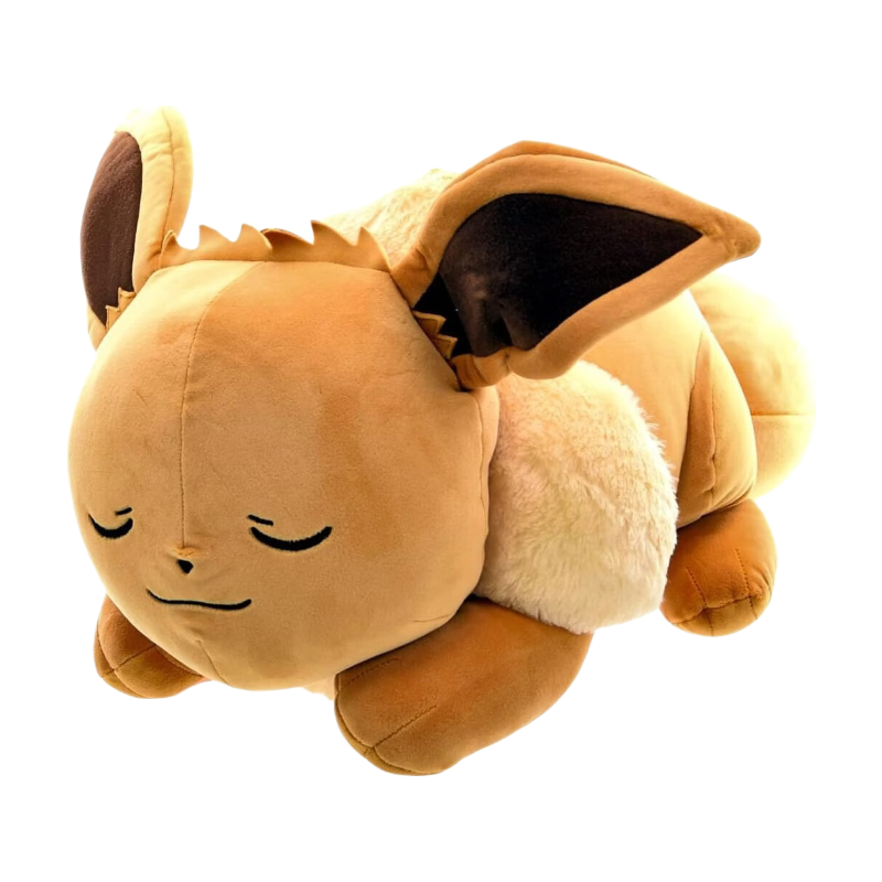 Pokémon Peluche Evoli Dormante 45cm