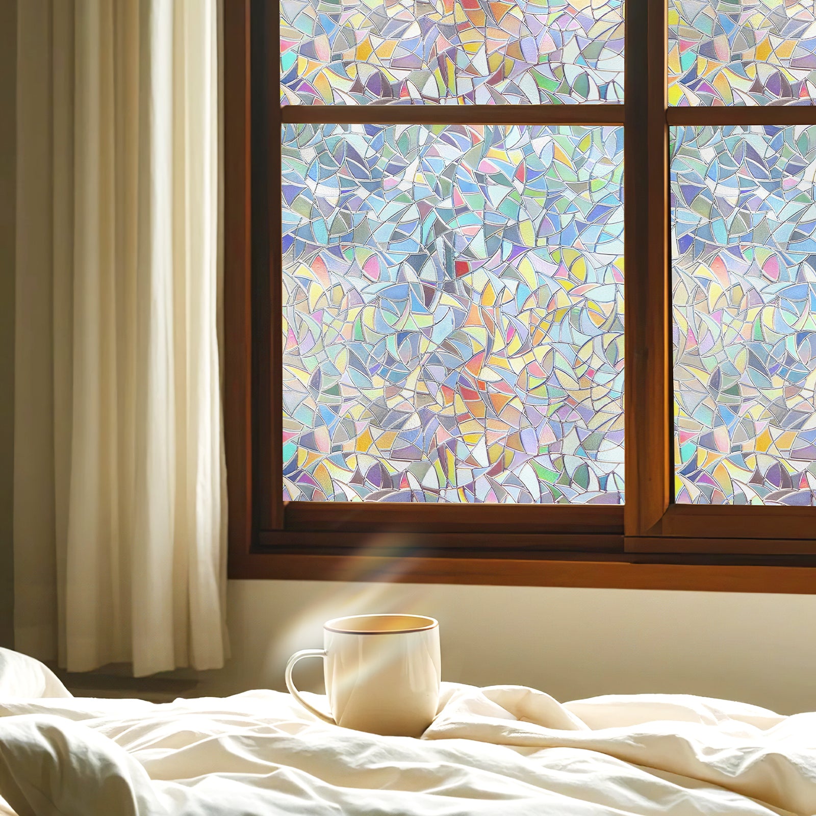 Murgall Film adhésif pour fenêtre laser uni 60 x 305 cm 1 rouleau
