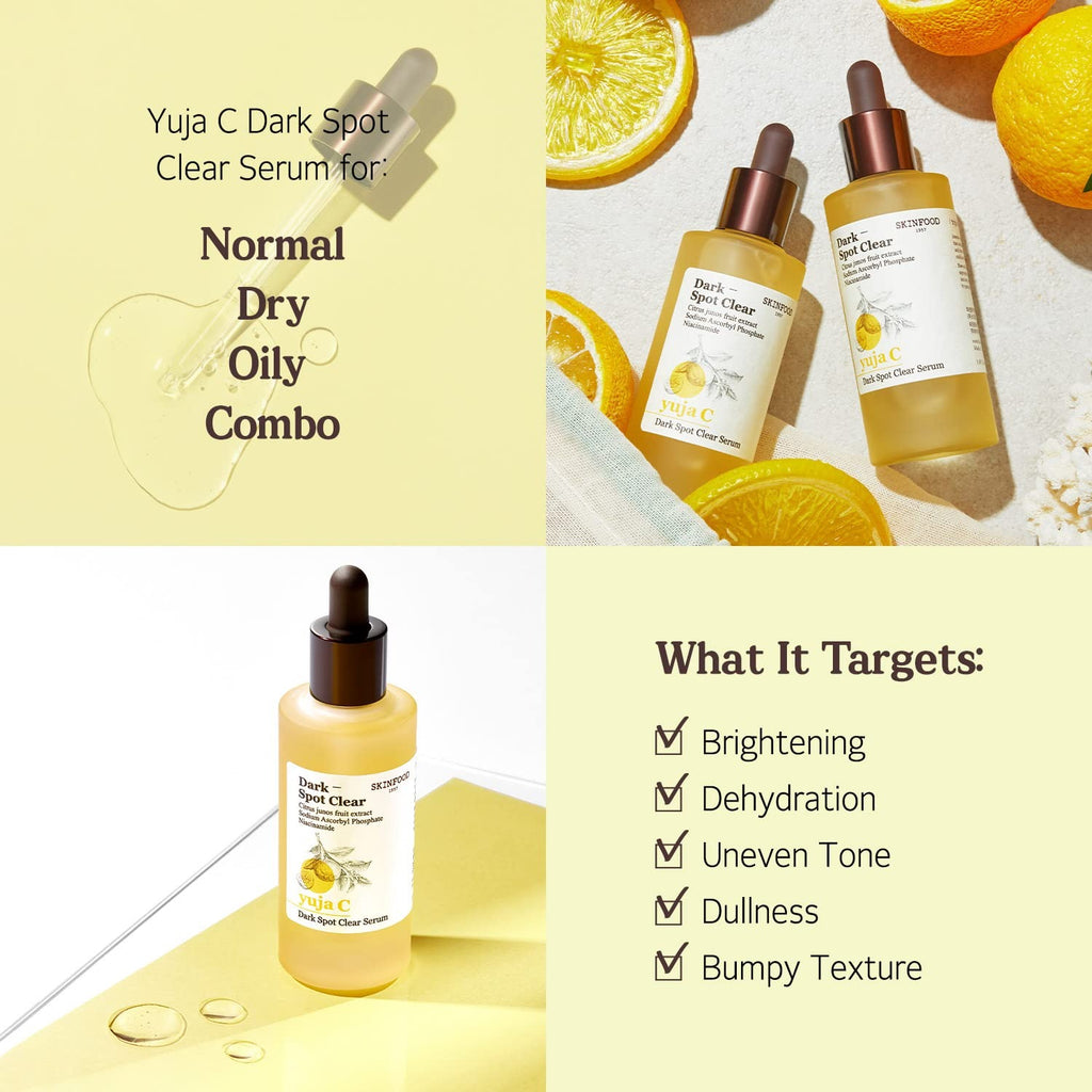 SKINFOOD Yuja C Sérum Anti-Taches 50 ml