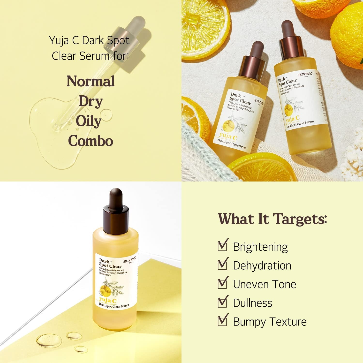 SKINFOOD Yuja C Sérum Anti-Taches 50 ml