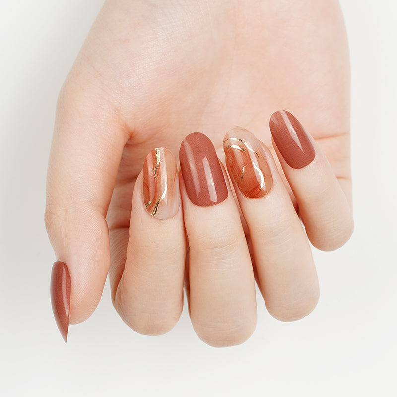 MeoMagic 14-154 Autocollants gels pour ongles - 20 pièces