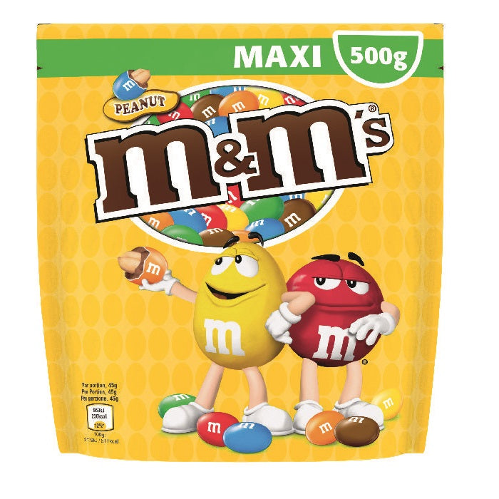 MMS Peanut 500g