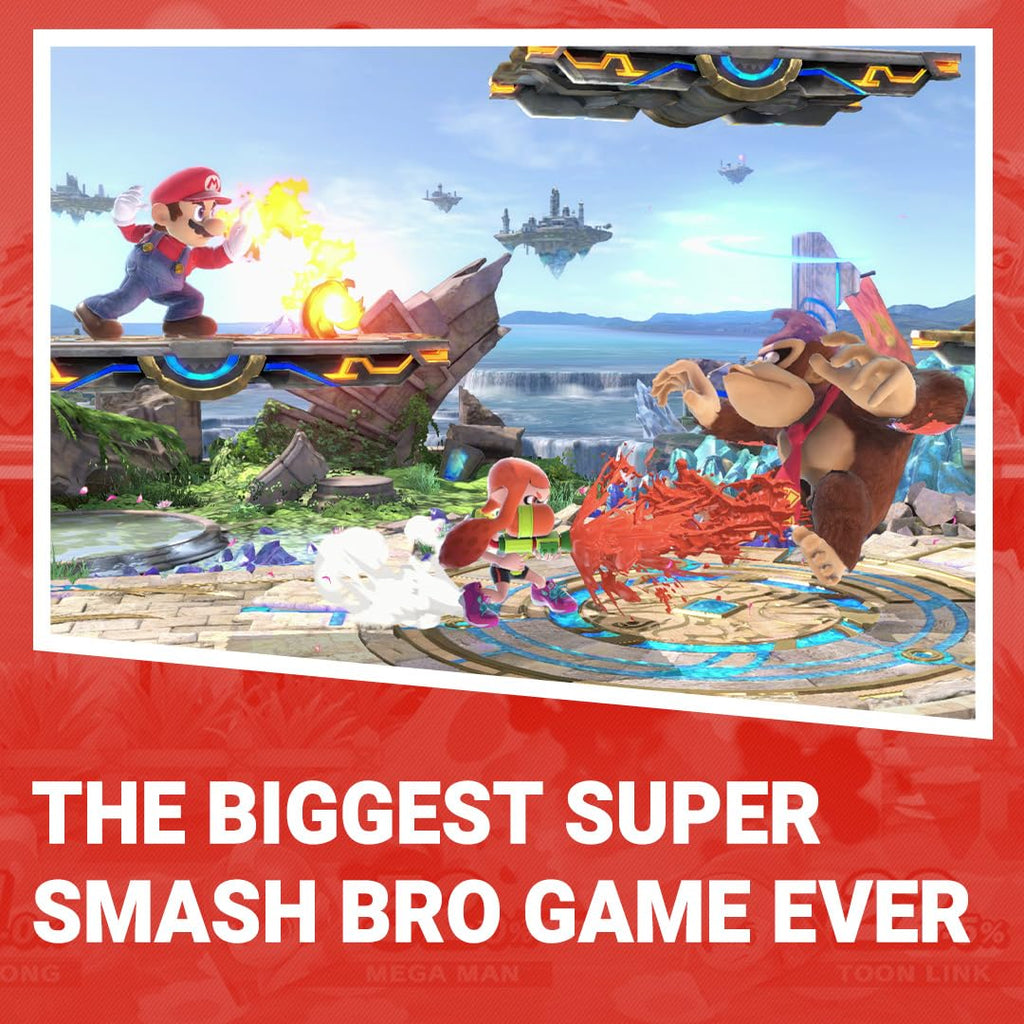 Nintendo Super Smash Bros. Ultimate - Switch - Version française
