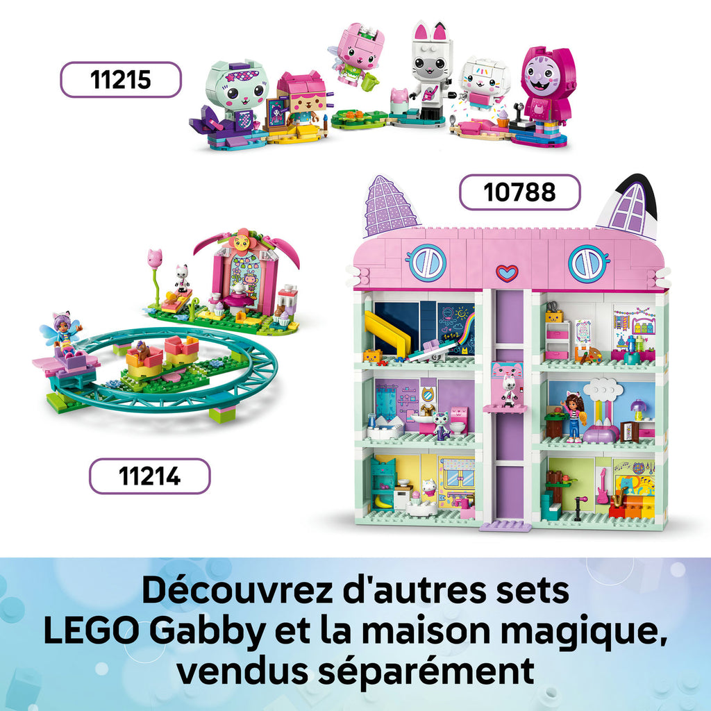 LEGO Gabby's Dollhouse 11212 La maison de jardin de Fée Minette