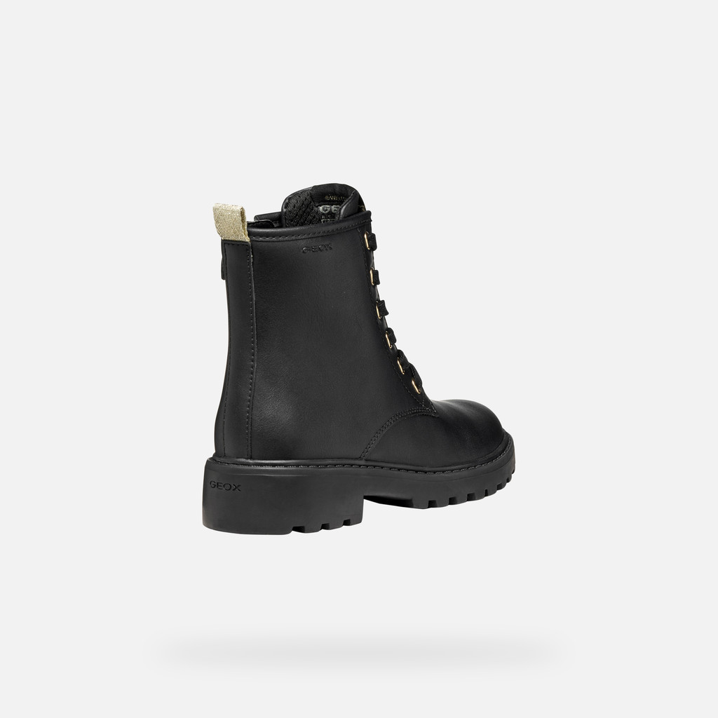 GEOX Bottes Casey Junior Fille Noir (Harry Potter)