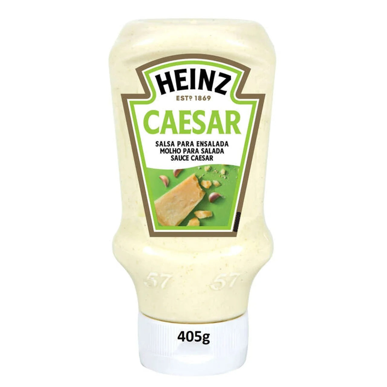 HEINZ sauce salade caesar flacon souple top down 405g