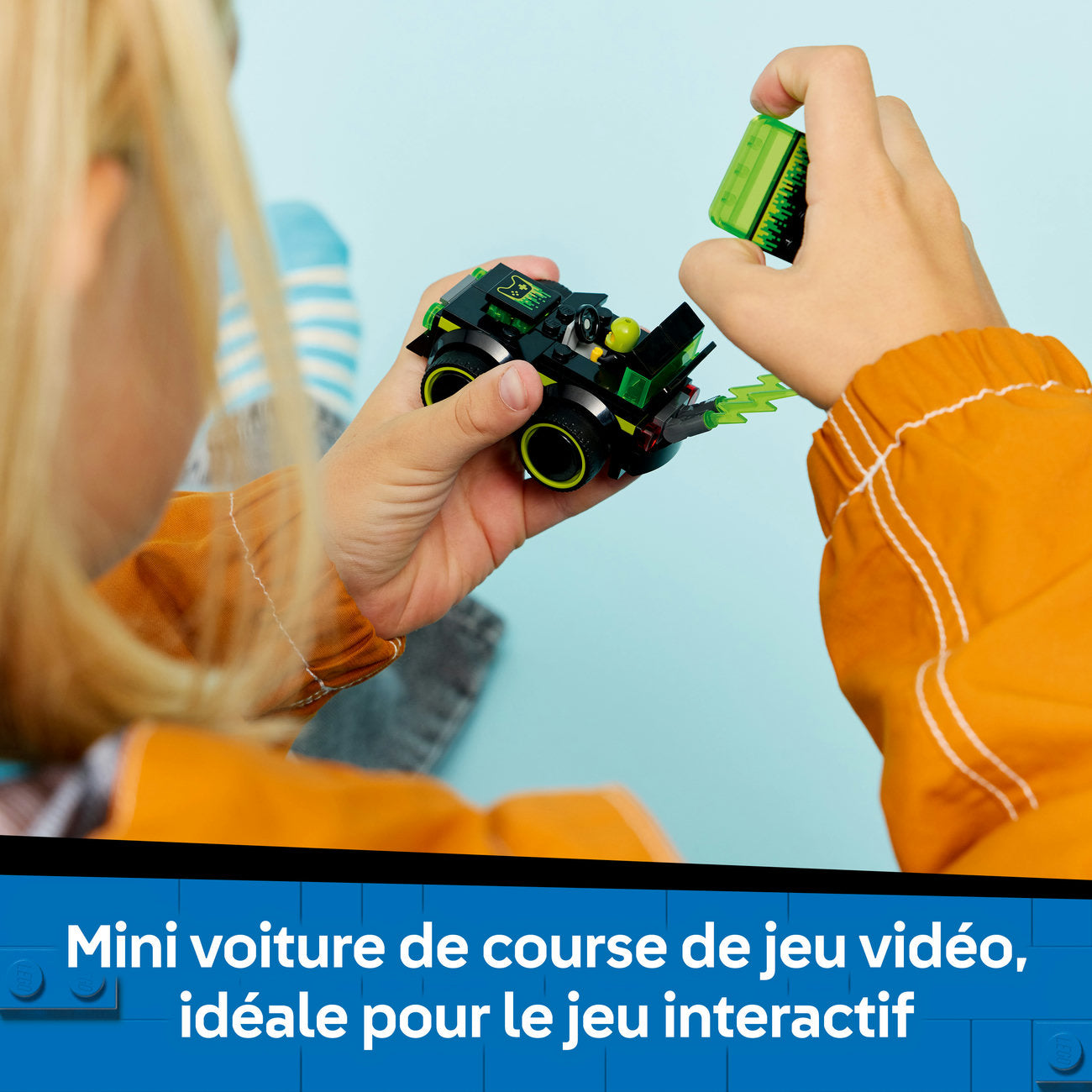 LEGO City 60484 Véhicules - La voiture de course de jeu vidéo