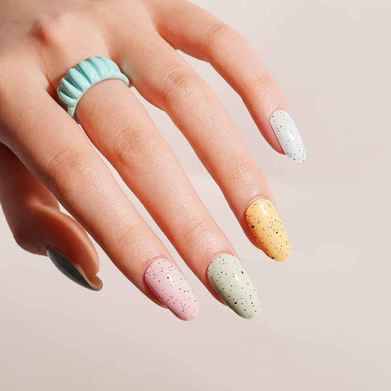 MeoMagic 14-210 Autocollants gels pour ongles - 20 pièces