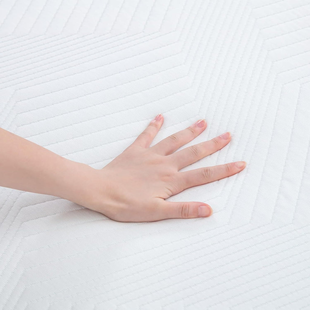 MLILY Matelas pneumatique IGR CertiPUR 120 x 200 cm Fermeté 2-en-1 Mi-ferme/Ferme Frais/Chaud Ergonomique 7 zones Mousse AirCell/CoolFlex/BlueFlow Seaqual Oeko-Tex 100 CertiPUR