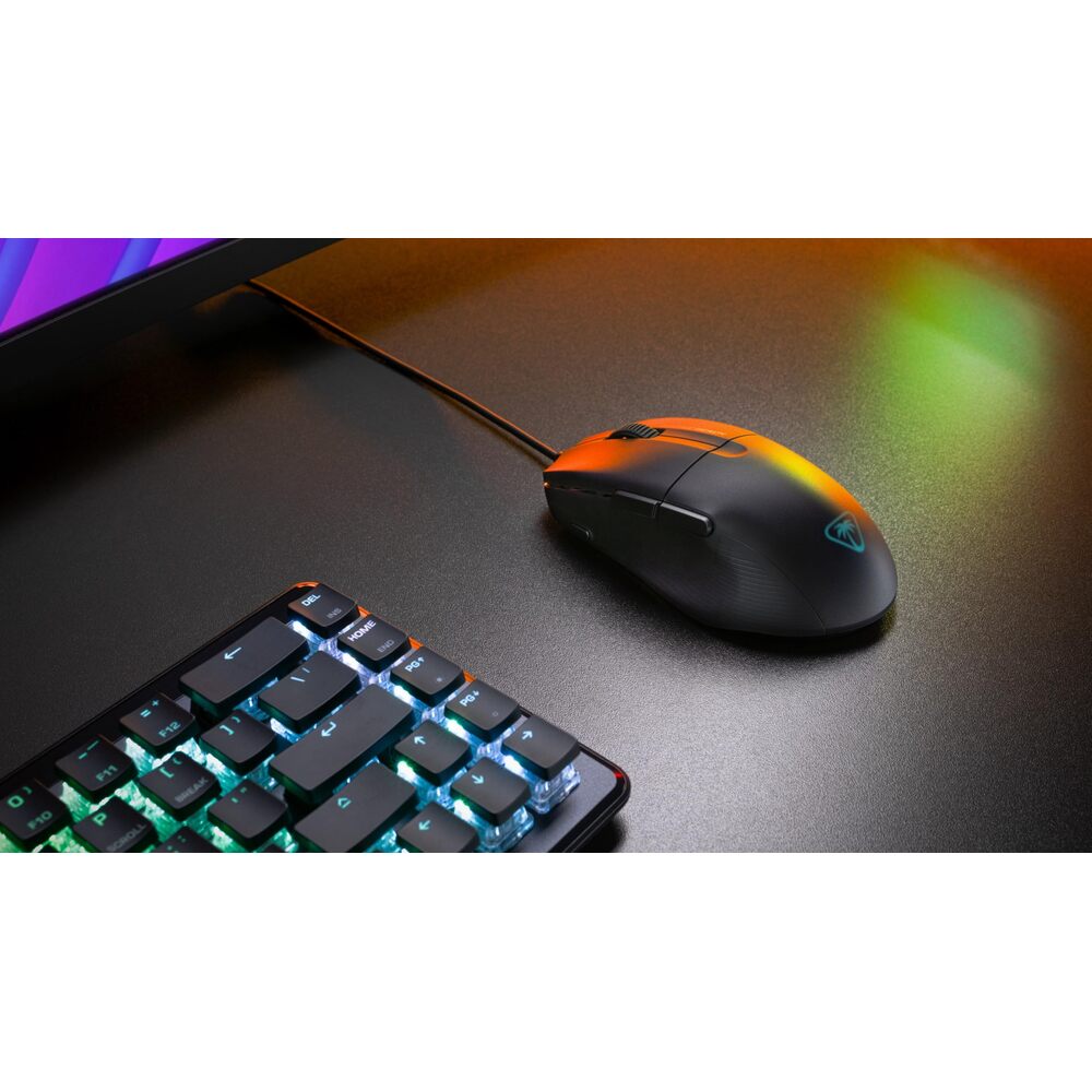 TURTLE BEACH Pure SEL Souris Gaming Filaire - 8000 DPI, 4 Boutons - Noir