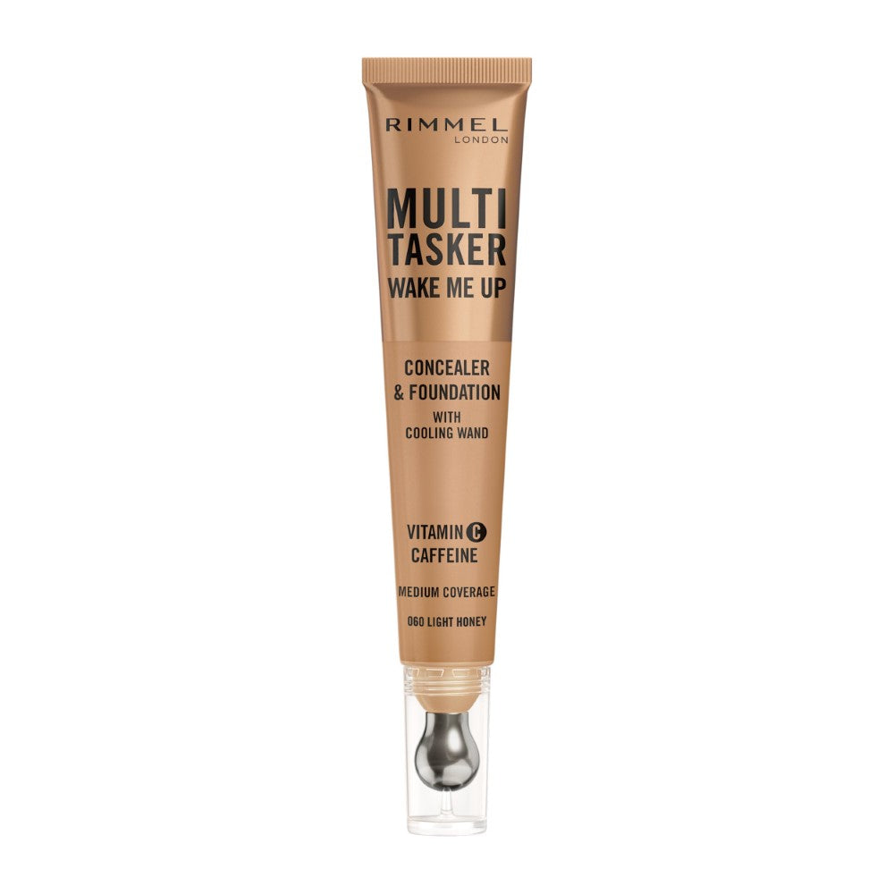 Rimmel Anti-cernes Réveille-moi 060 Miel clair, effet illuminateur, 20 ml