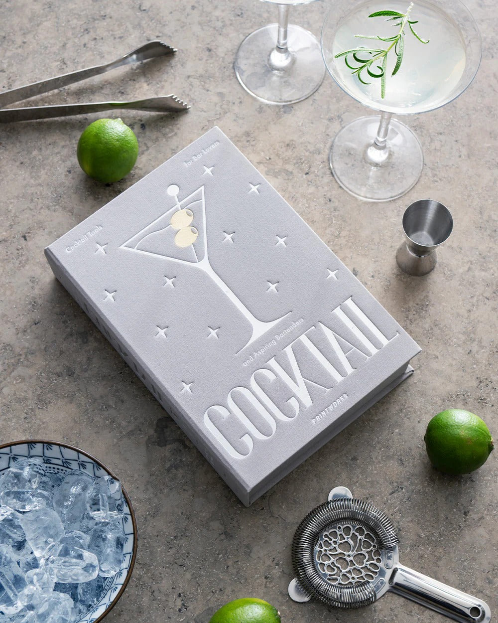 PRINTWORKS Ustensiles pour cocktails