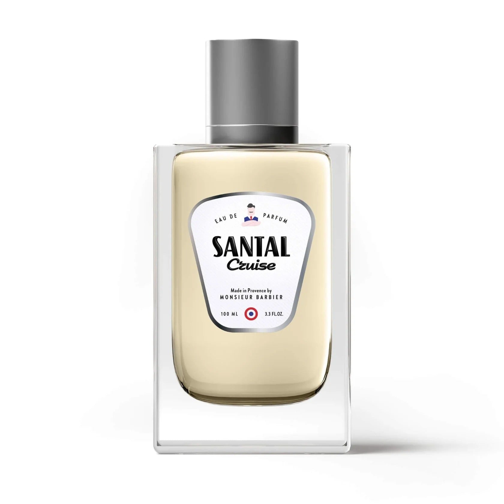 Monsieur Barbier Santal Cruise Eau de Parfum pour Homme - 100 ml