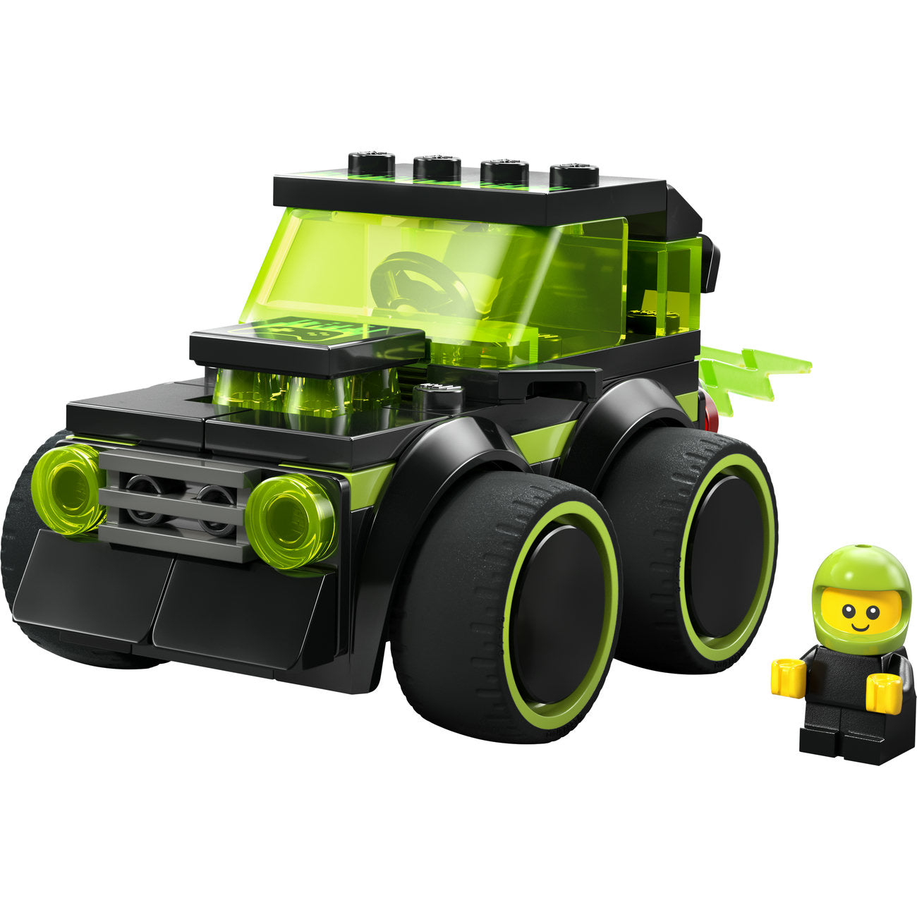 LEGO City 60484 Véhicules - La voiture de course de jeu vidéo
