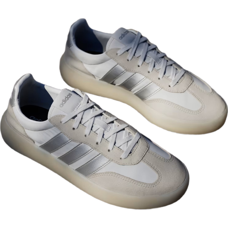 ADIDAS Barreda Decode Blanc/Argent/Gris