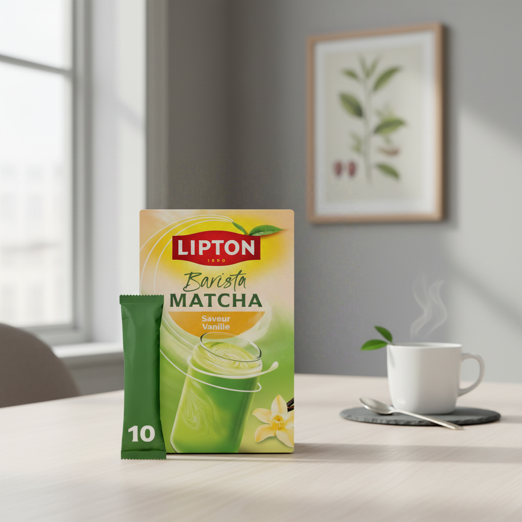 Lipton Matcha Vanille 10 x 11,3 g