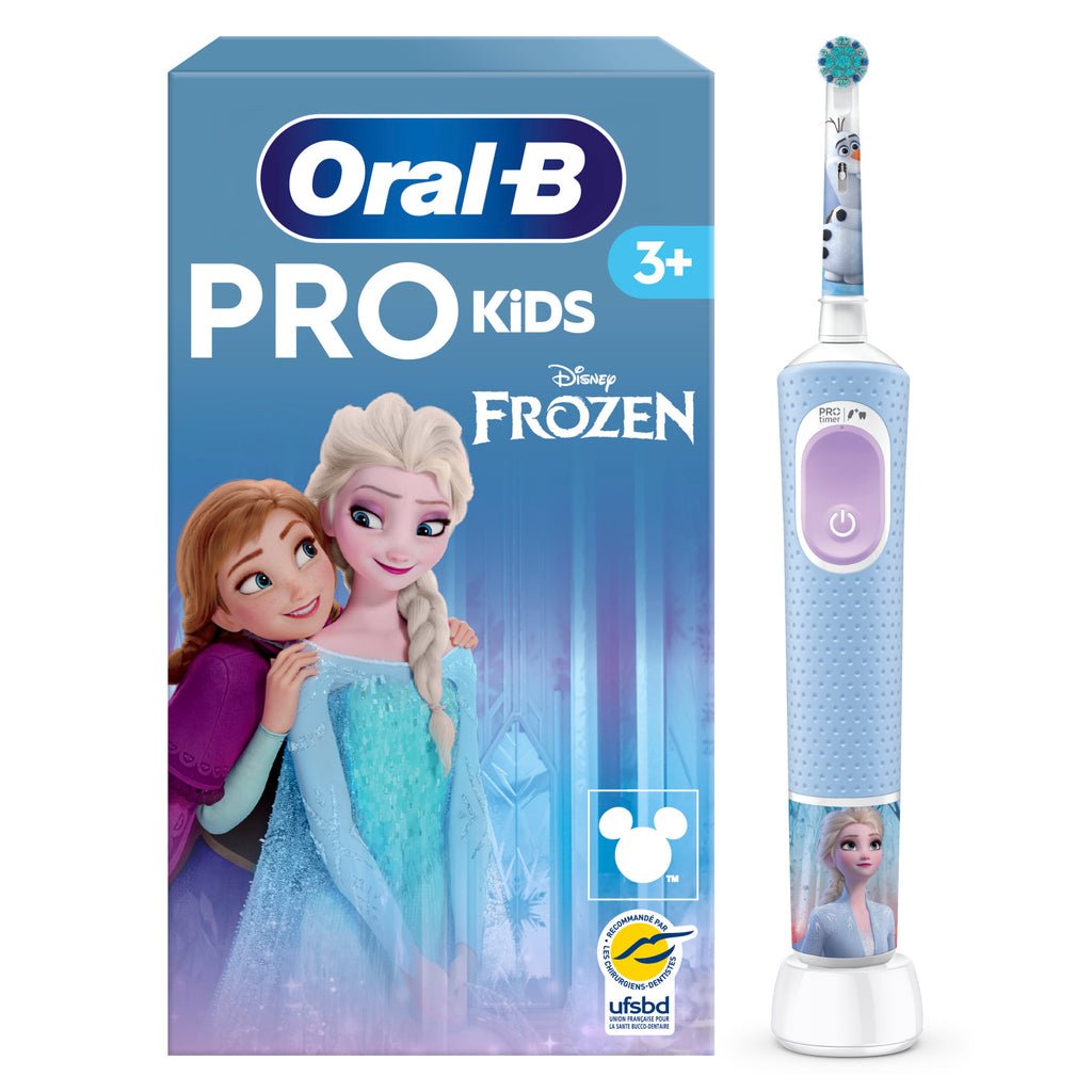 Oral-B Brosse à dents électrique Pro Kids Frozen