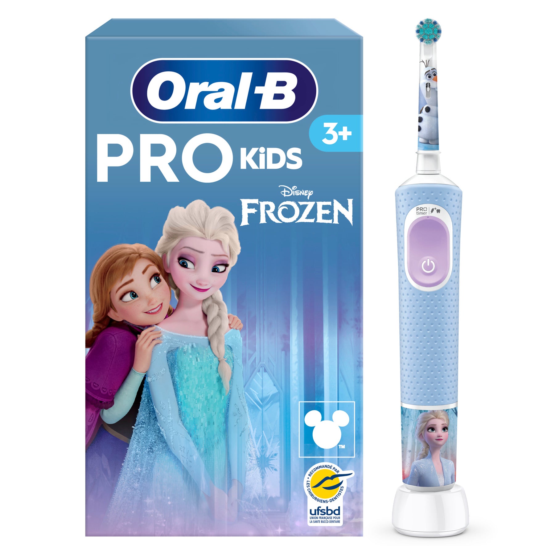 Oral-B Brosse à dents électrique Pro Kids Frozen