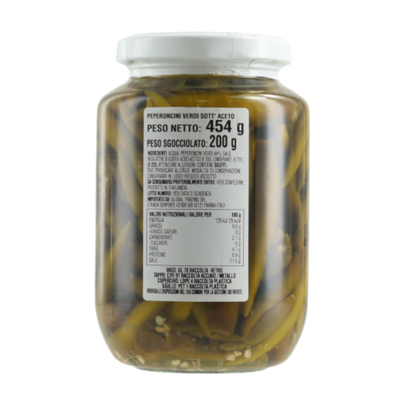 Cock Brand Piment vert thaï au vinaigre 454 g